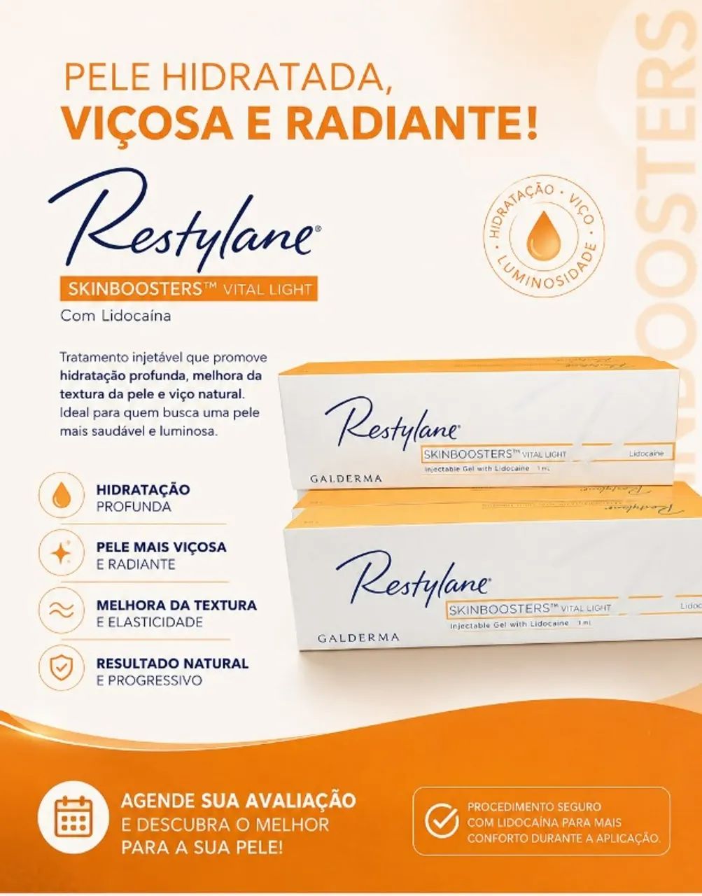 Restylane SKINBOOSTERS vital light  - Foto 3