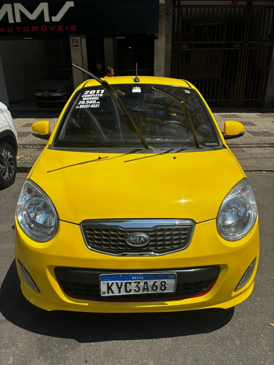 KIA Picanto EX 1.1/1.0/ 1.0 FLEX MEC. 2011