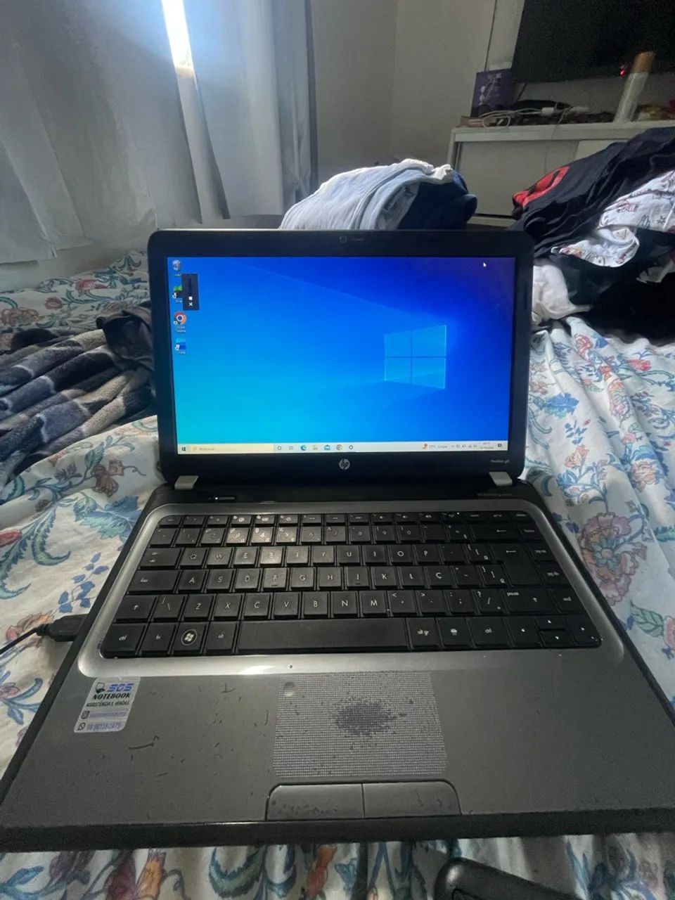 NOTEBOOK HP 6GB DE RAM 