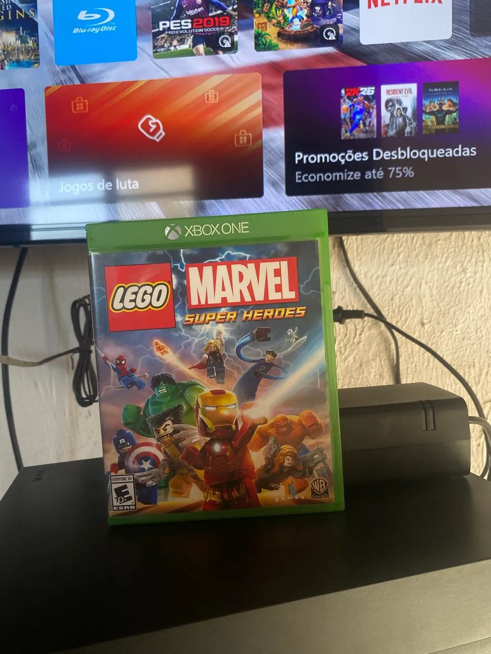 Jogo Xbox one ( Lego marvel)