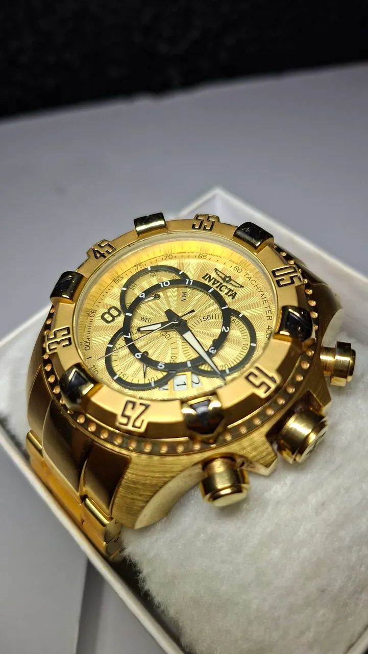 Invicta 6471 IMPECÁVEL - Relógio funcionando perfeitamente 