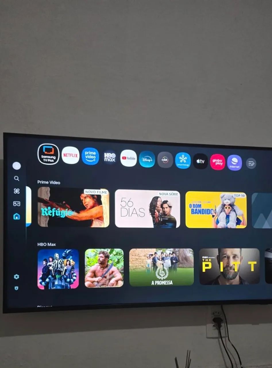 TV SAMSUNG 43" CRYSTAL UHD
