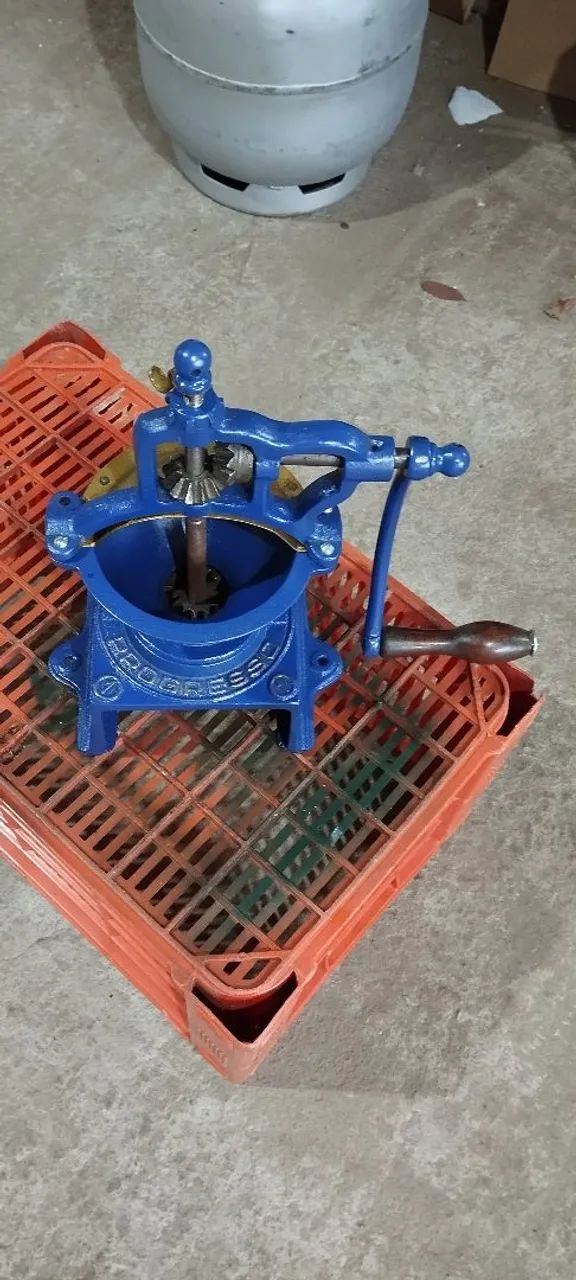 Moedor de café antigo Progresso N1 - Foto 5