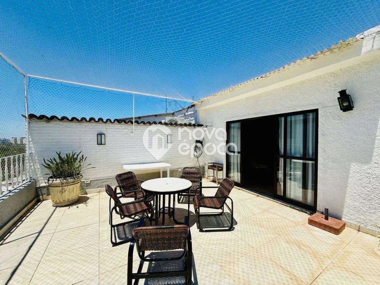 Lagoa | Cobertura 4 quartos, sendo 2 suites - Foto 3