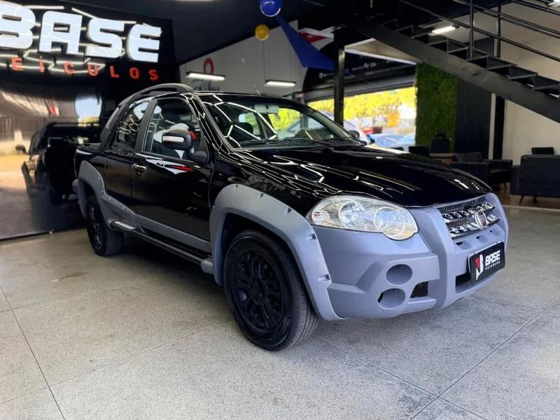 Fiat Strada Adv.ext./ Ext. 1.8 Locker Flex CD 2010 - Foto 4