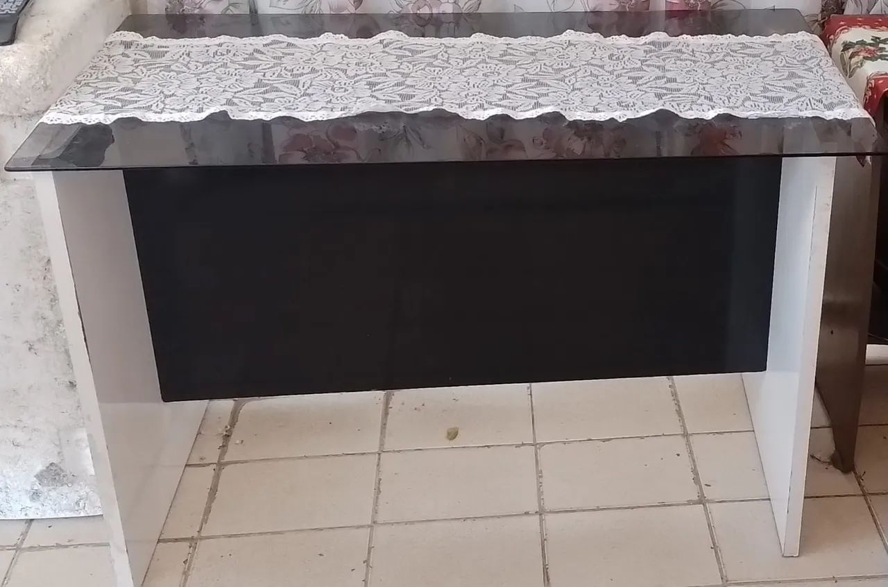 Mesa de vidro