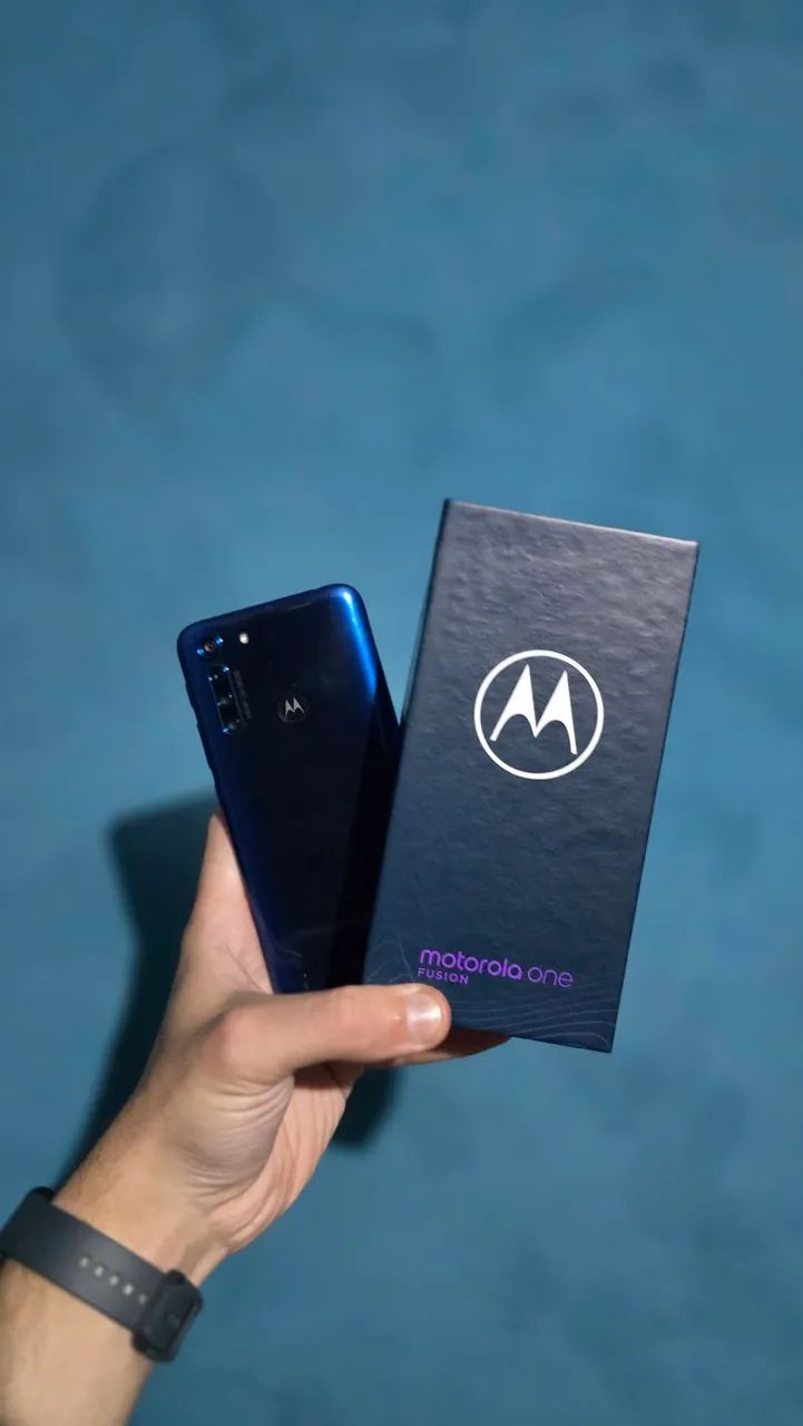 MOTOROLA ONE FUSION 128 GIGAS  - Foto 3
