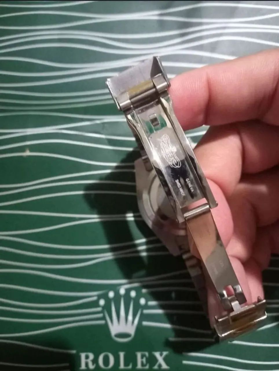 Rélogio Rolex GMT Gold Iron AUTOMÁTICO - Foto 5