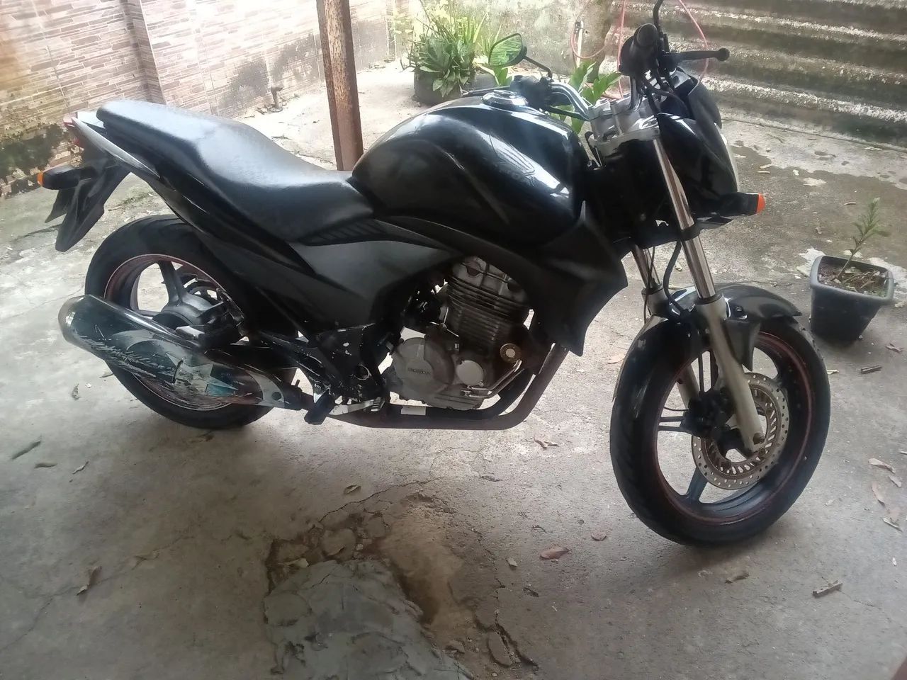 Cb300 2010 único Dono - Foto 2