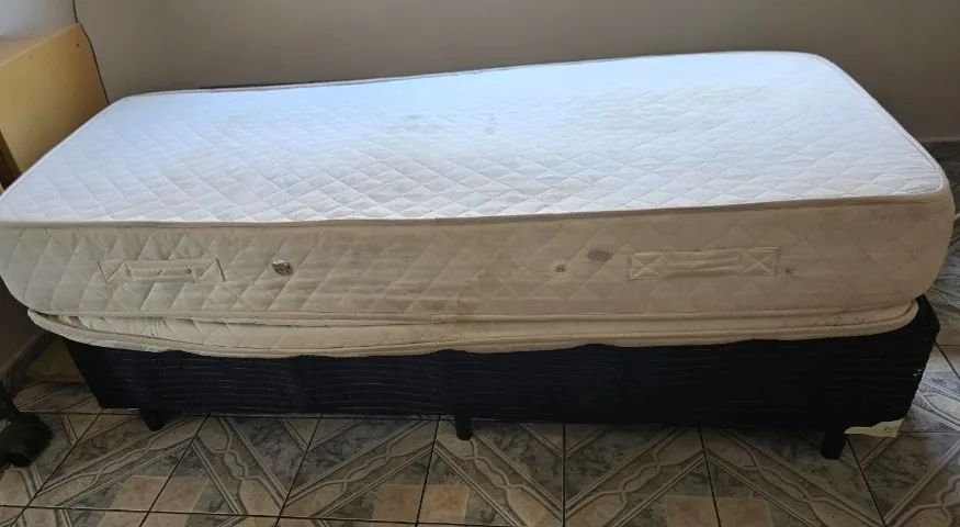 Colchão + cama