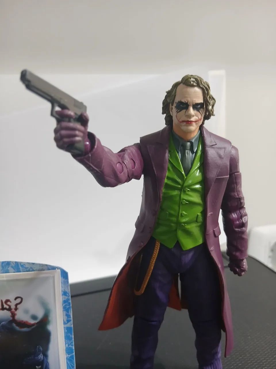 Coringa Joker The Dark Knight DC Multiverse Mcfarlane  - Foto 2