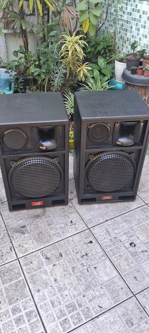 Caixa passivas 