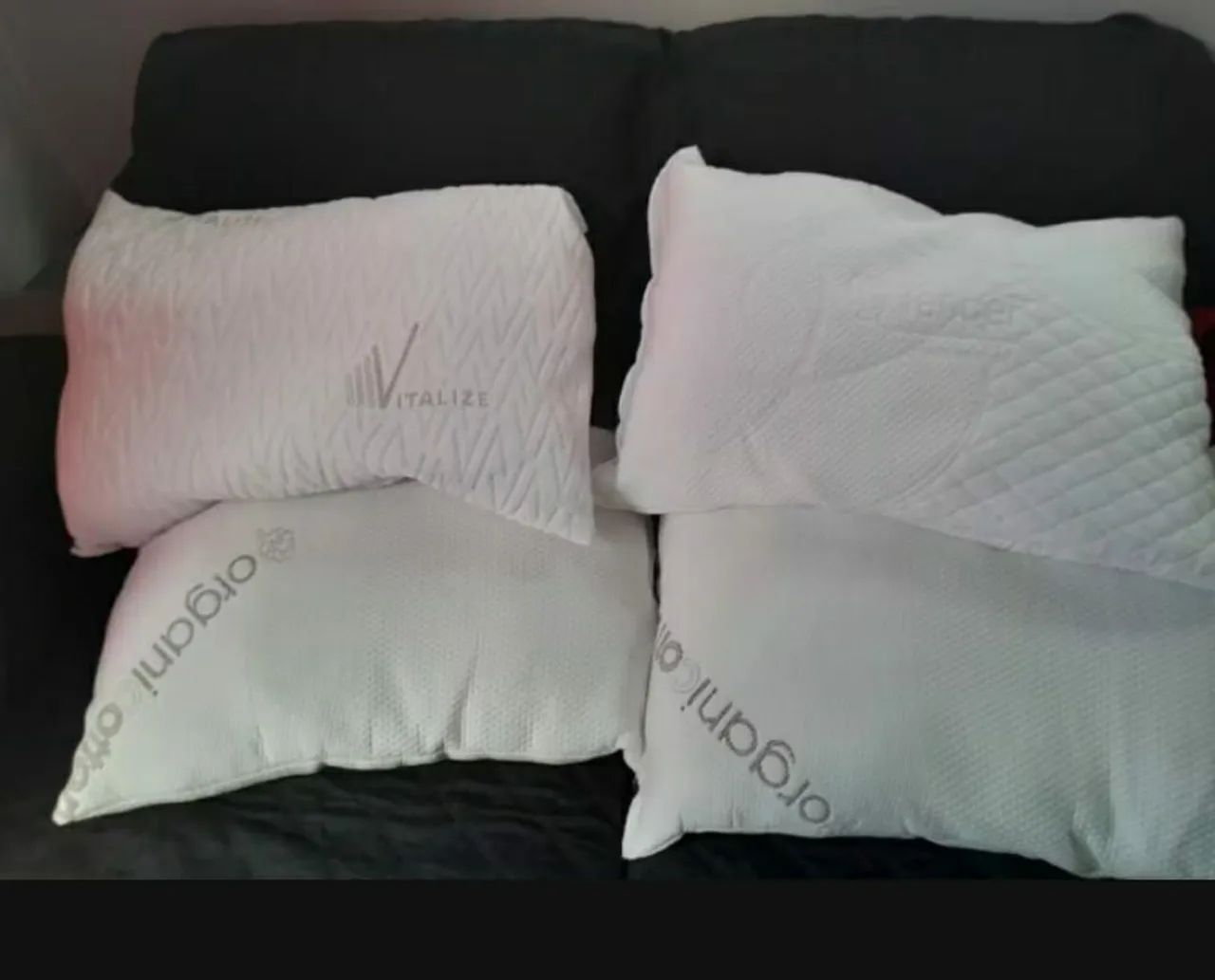 4 travesseiros - Foto 2