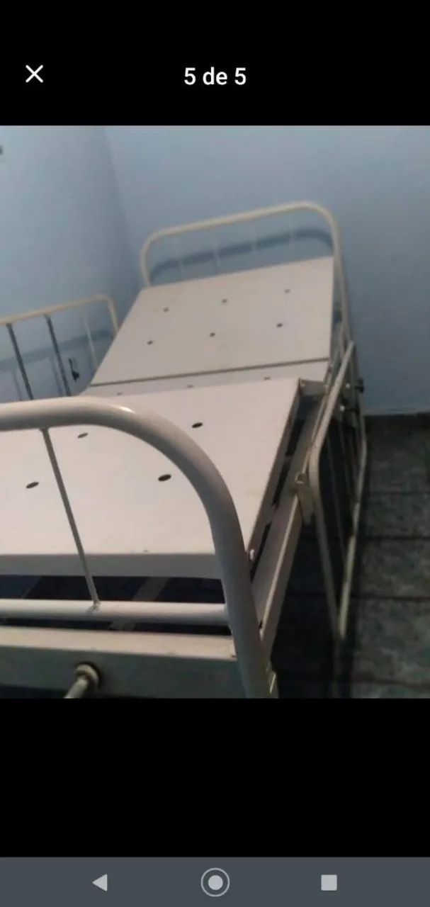 Cama hospitalar 