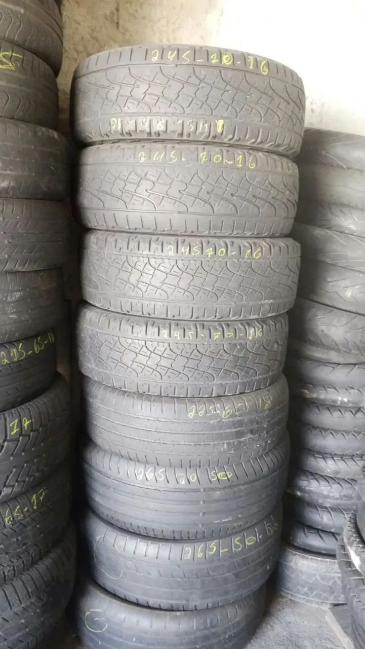 Pneus pra vender hoje! - Foto 4