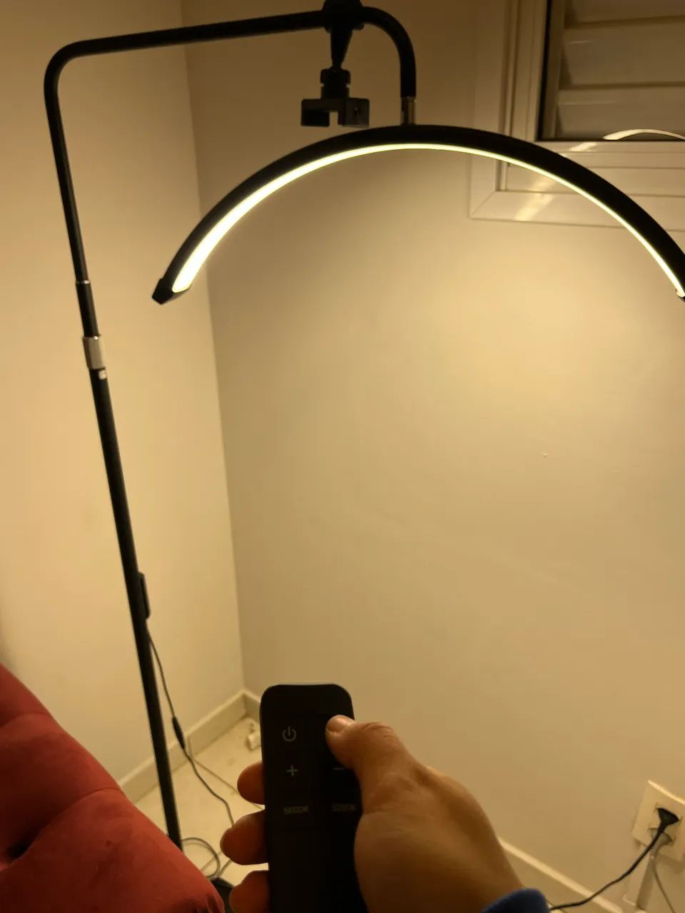 iluminaria meia lua  - Foto 4