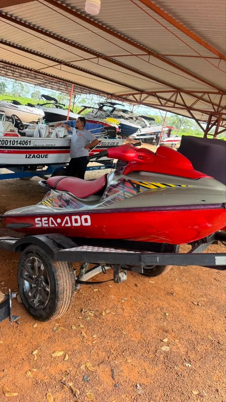 Vendo jetsky seadoo GSX 951  - Foto 2