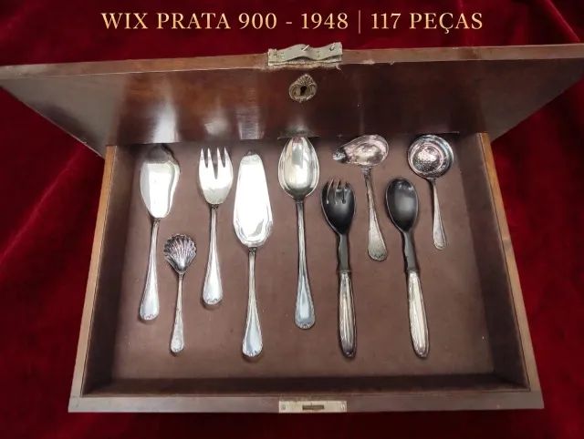faqueiro em prata - Foto 2