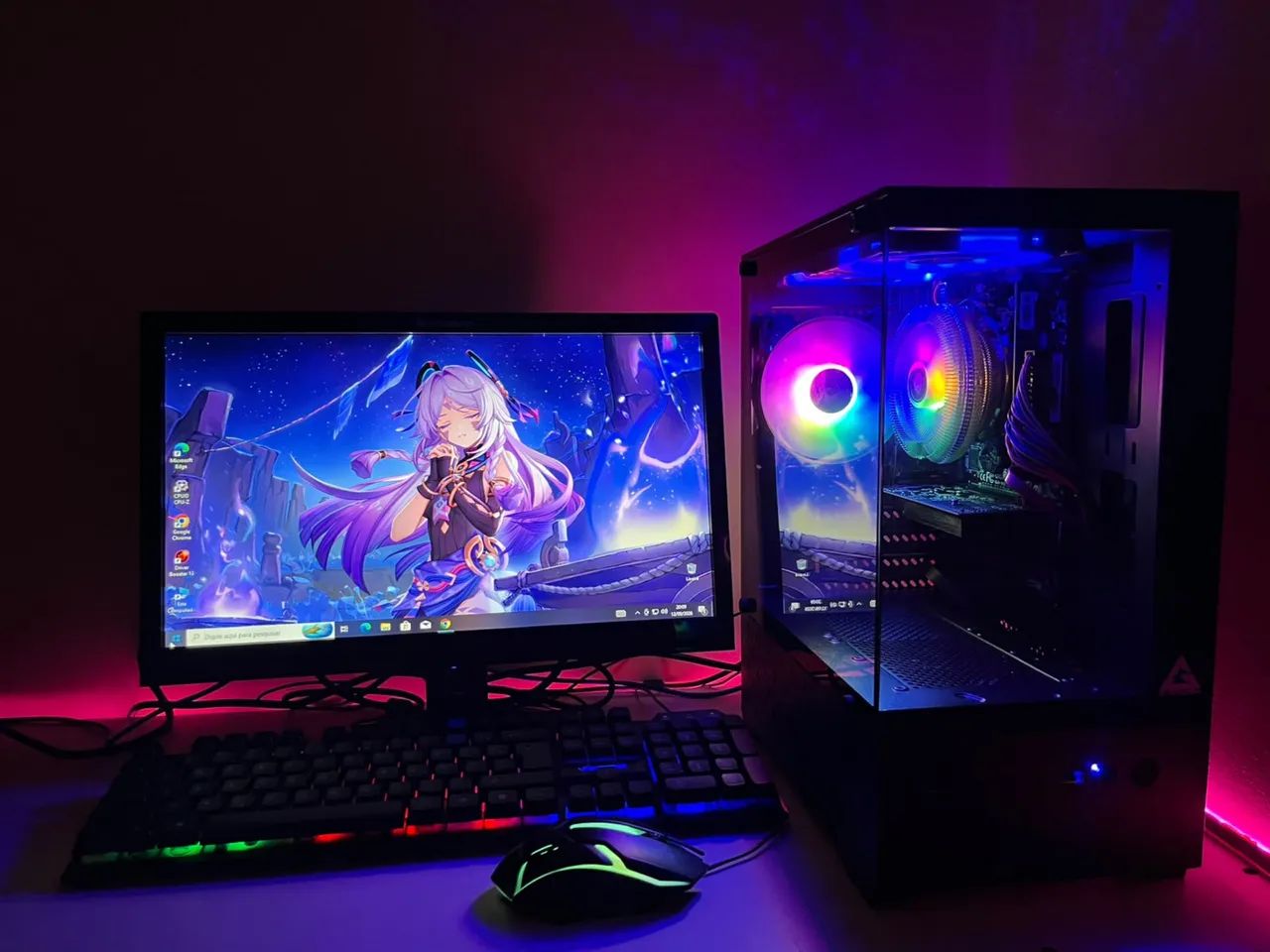 Pc gamer pra vender ou trocar em moto 125 - Foto 4