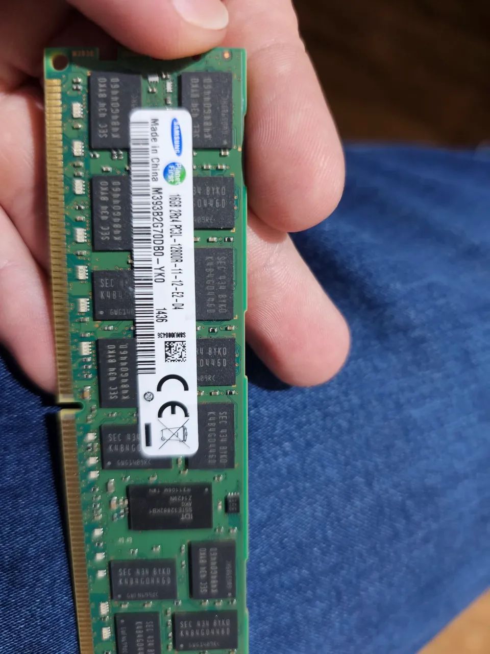 Memoria ddr3 ECC 16 gb - Foto 3