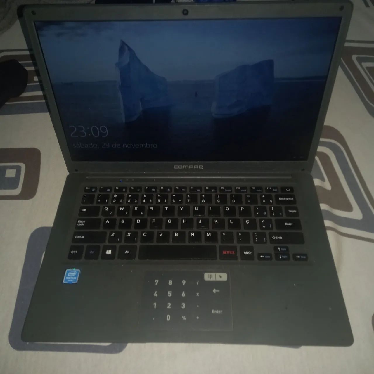 Notebook compaq para trabalho e estudo - Foto 2