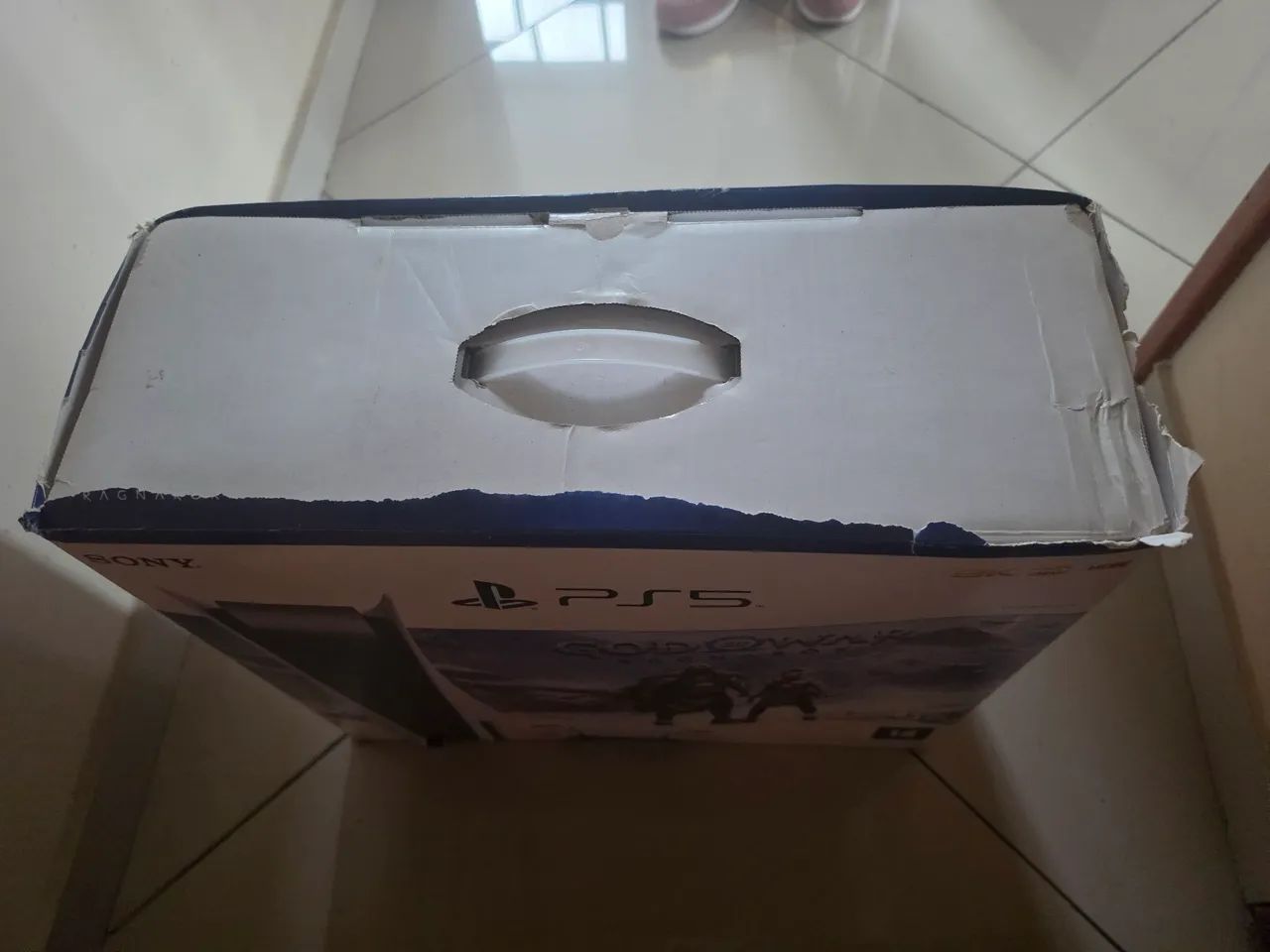 Playstation 5 Fat Só A Caixa completa com berço - Foto 5