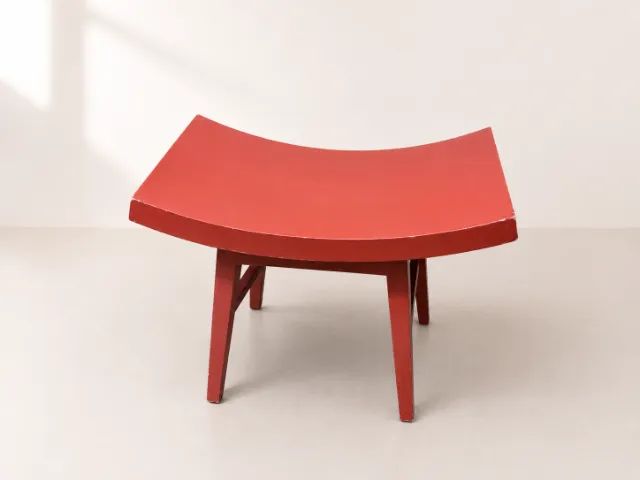 Banco Pandu Vermelho Líder Interiores  - Foto 2
