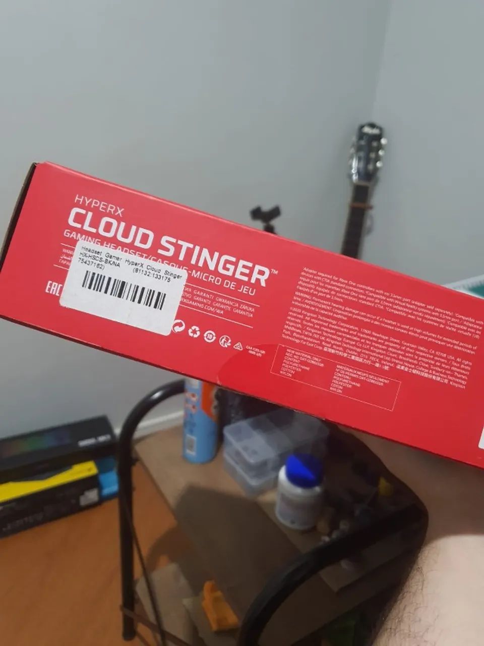 NOVO - Headset Gamer Hyperx Cloud Stinger, Conector 3.5mm - Foto 3