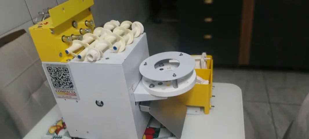 Máquina de modelar coxinhas  - Foto 2