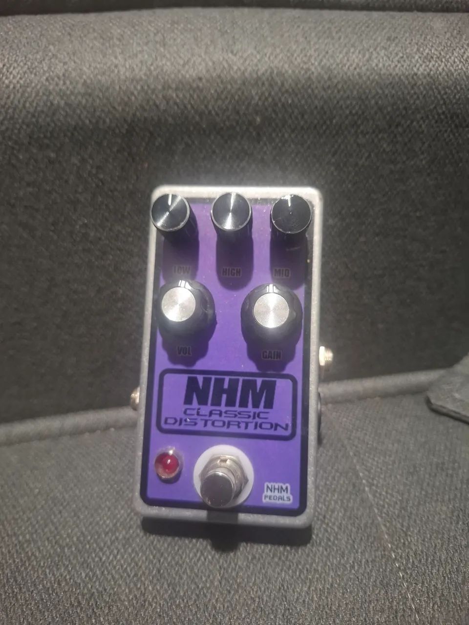 Pedal NHM Distorção 