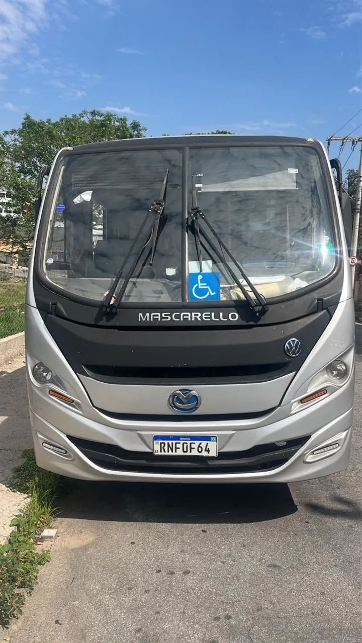 Micro ônibus VW/MASCA GRANMICRO 29 lugares 