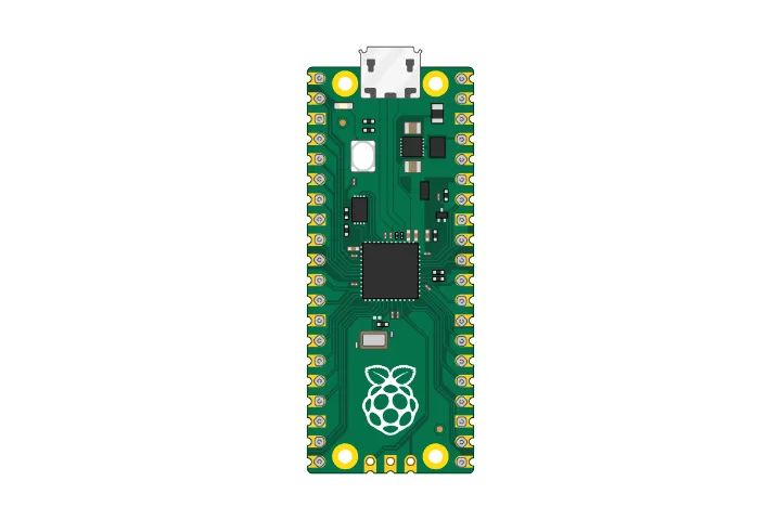 Placa Compatível Raspberry Pi Pico Micro RP2040 Dual Core 133MHz Micro USB - Foto 3