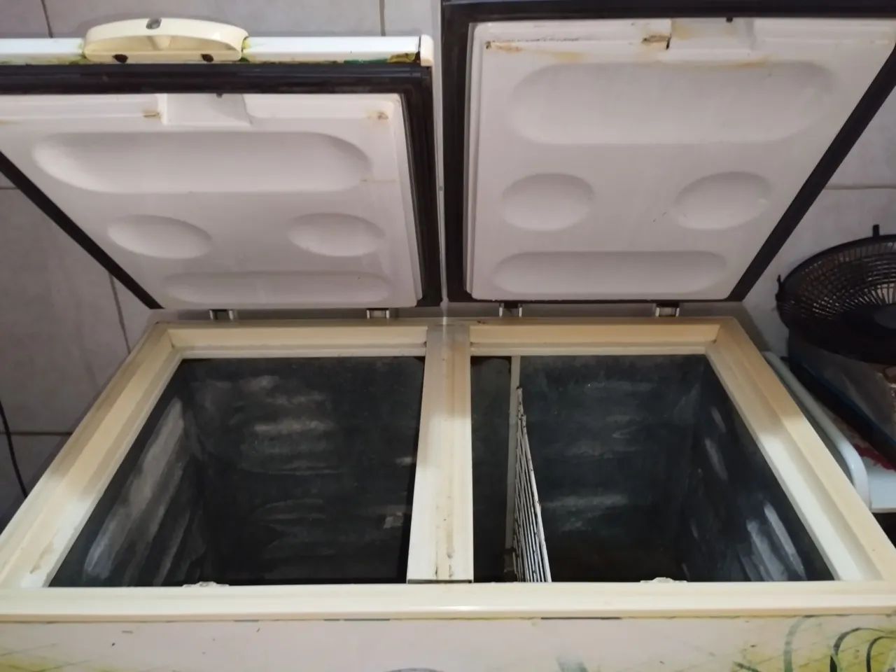 Freezer horizontal 2 portas
