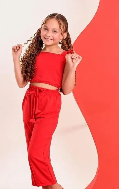 Conjunto infantil 5 a 7 Anos