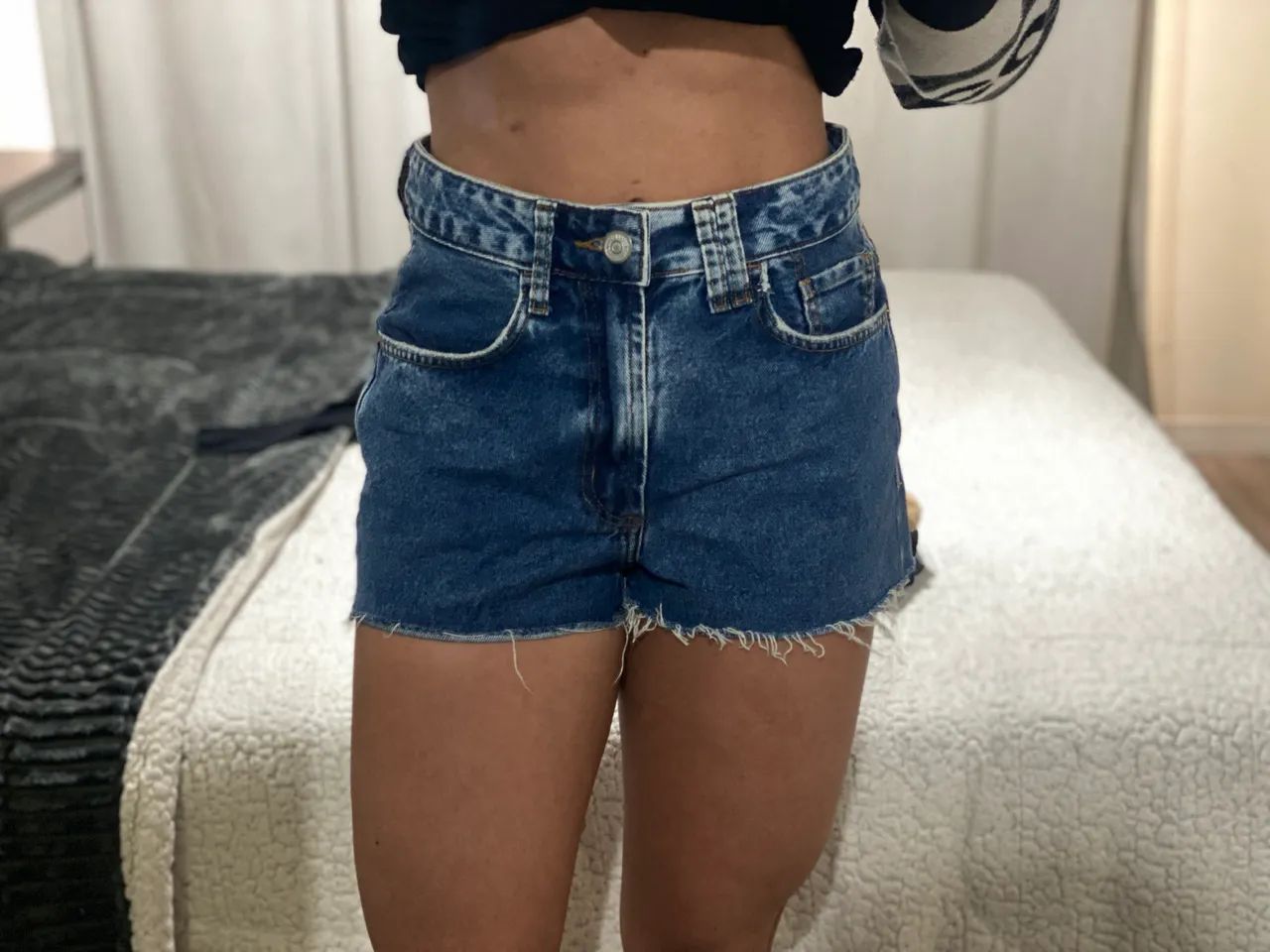 Shorts Jeans - Foto 4