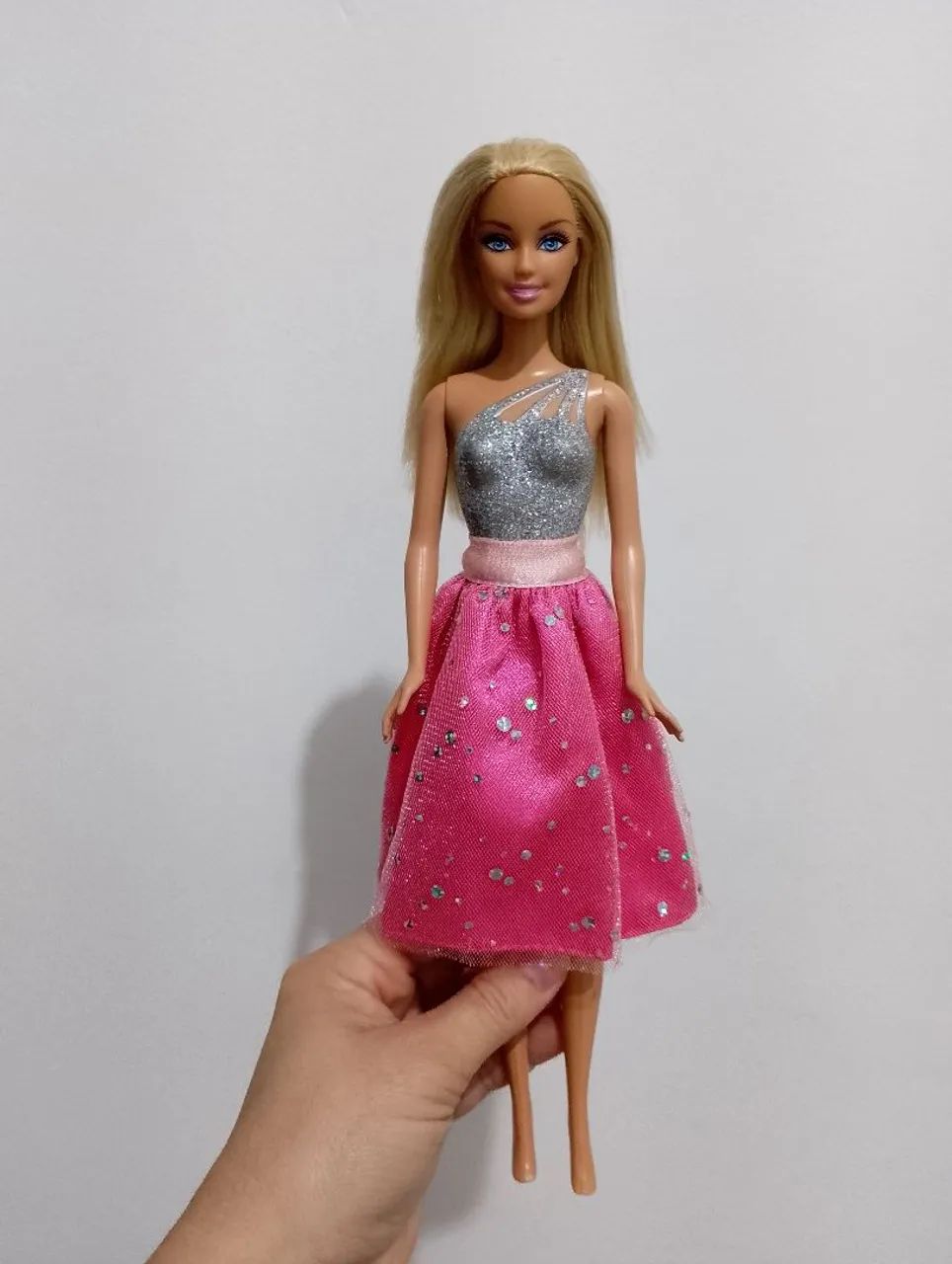 Boneca Barbie princesa glitter antiga - Foto 2