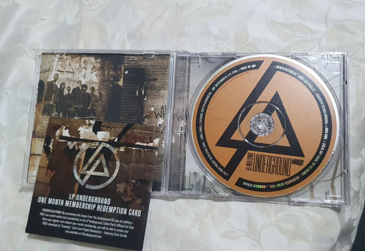 CD Linkin park Underground LPU 3.0 - Foto 3