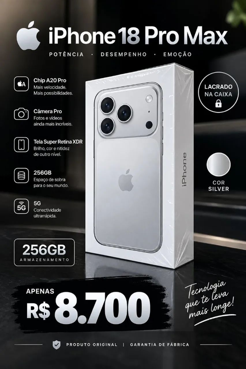 iPhone 18 Pro Max 