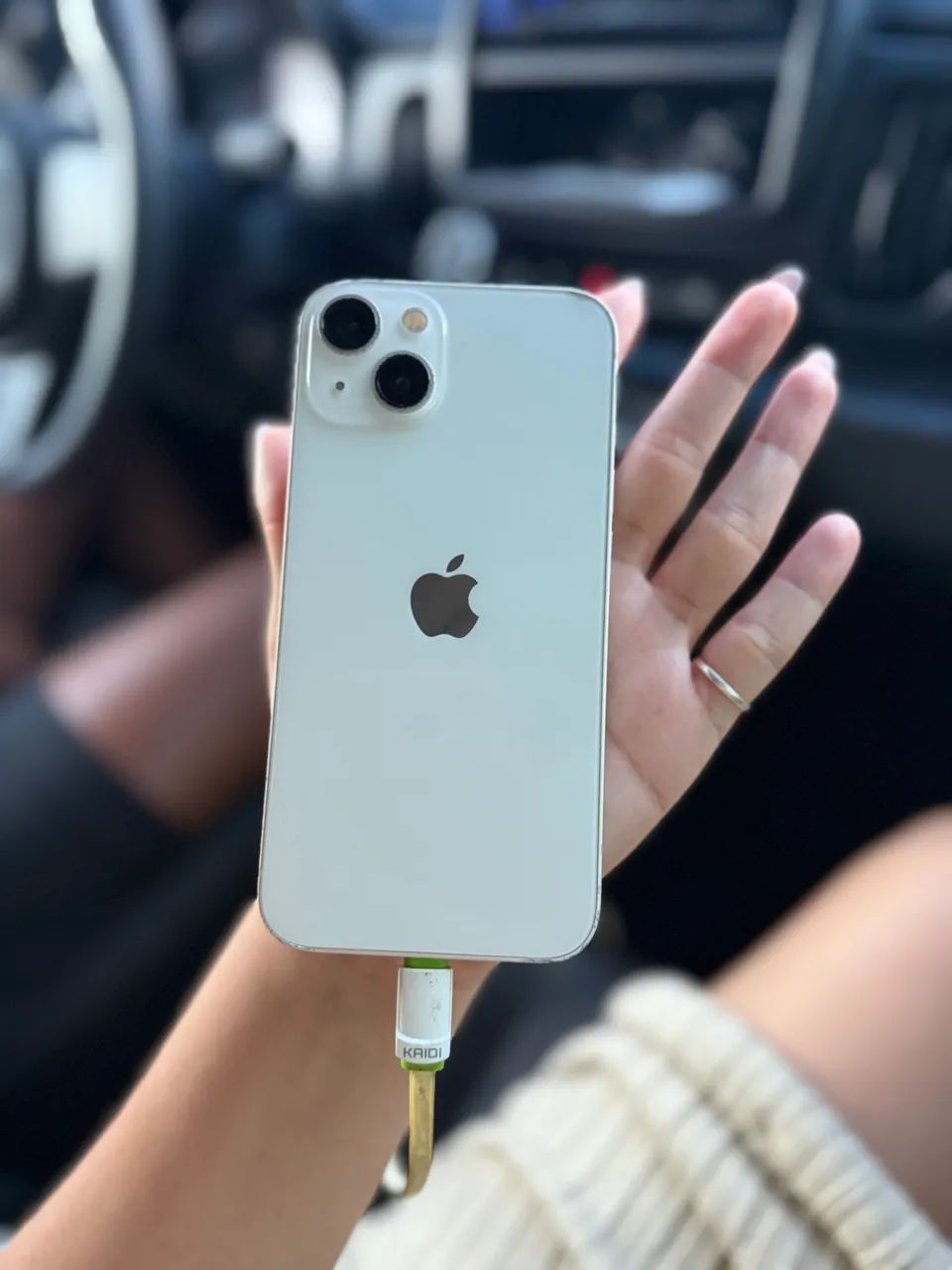 IPHONE 13 128GB BRANCO - Foto 5