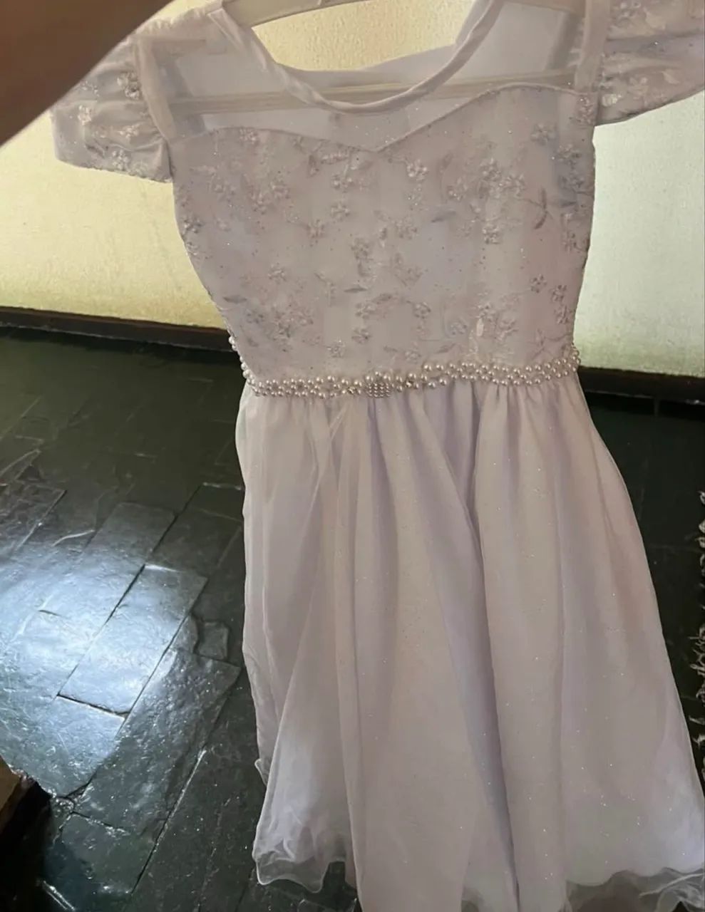 Vestido de daminha / noivinha - Foto 4