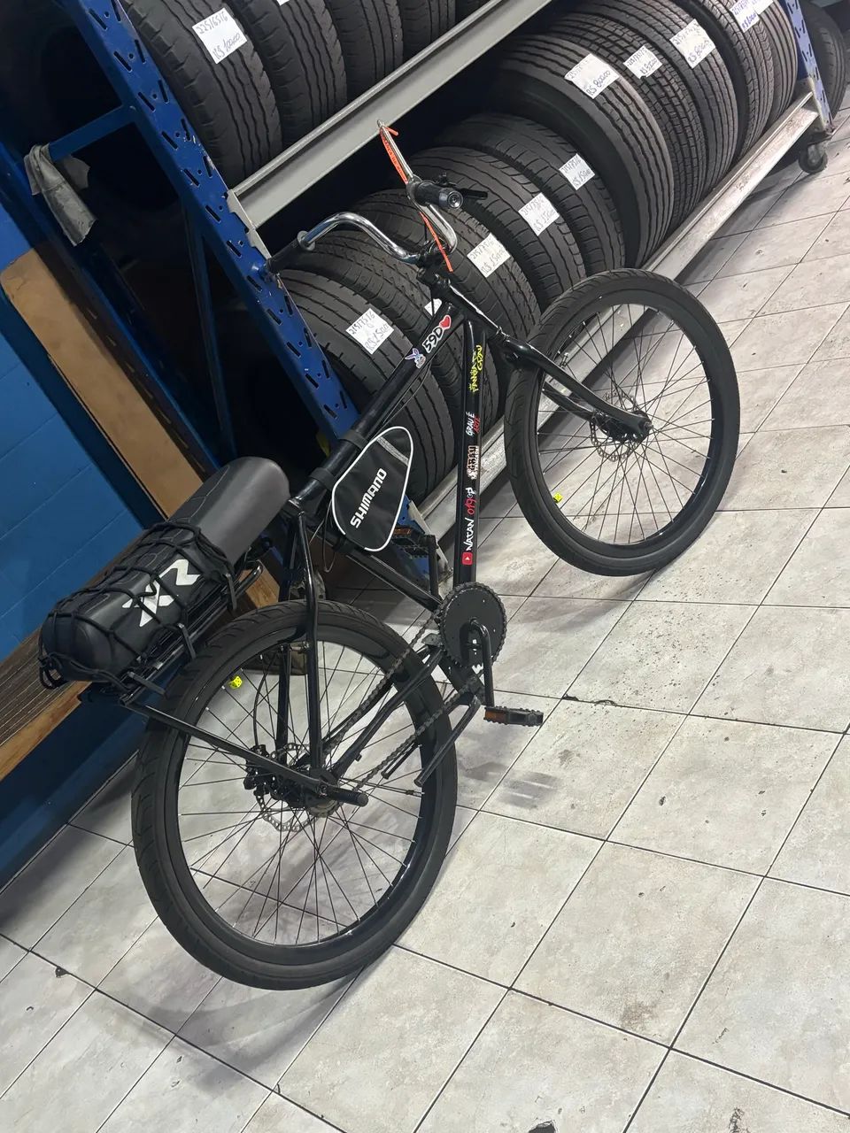 Bike montadinha 