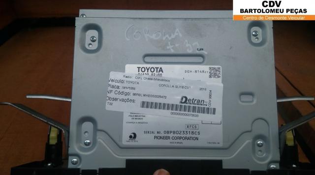 Radio Original Corolla 2015/2016 - Foto 3