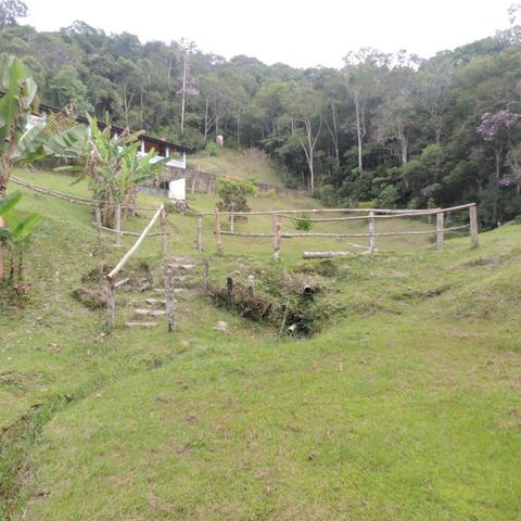 Chacara com piscina e lago - Foto 12