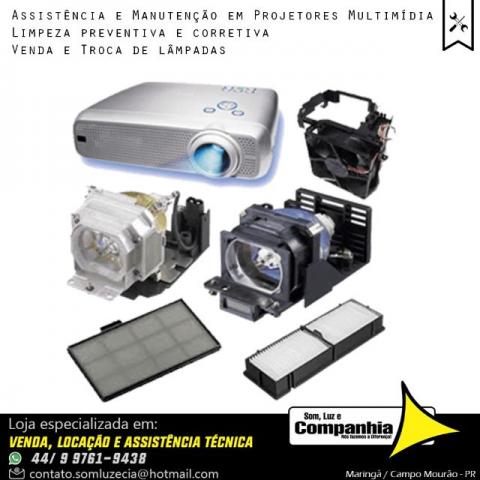 Assistência técnica em Projetor Multimídia datashow de todas marcas - Foto 3