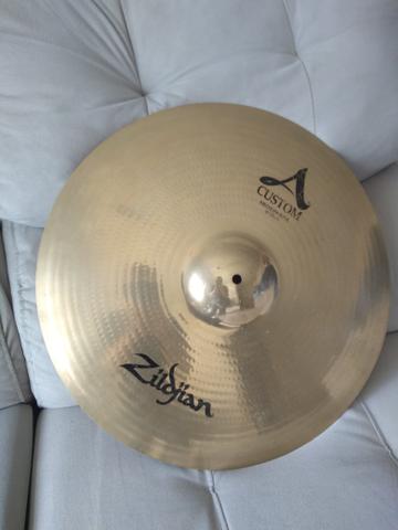 Prato zildjian A custom medium ride 20