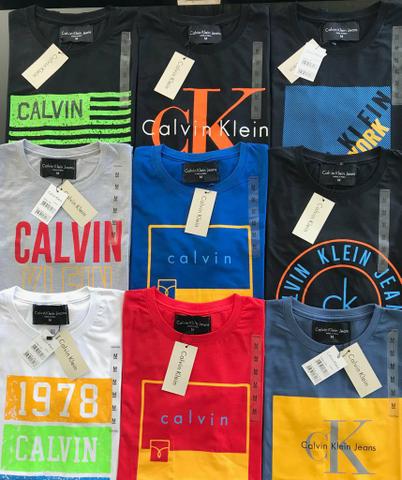 Camisetas CK Atacado