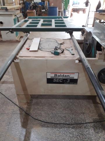 Esquadrejadeira baldan sec 3