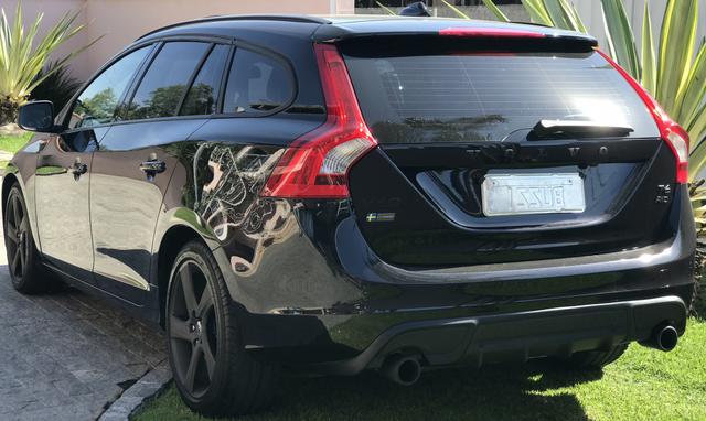 Volvo V60 T6 Rdesing 6cc Turbo 304cv Impecável - Foto 12