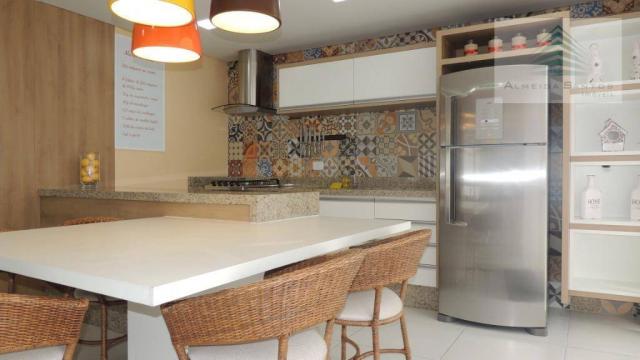 Apartamento à venda, 47 m² por r$ 265.000,00 - pinheirinho - curitiba/pr - Foto 15