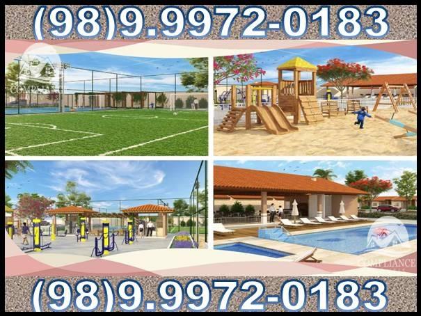 Condomínnio Clube Bianca! Casas com 2 quartos à venda, Maiobão - Foto 8